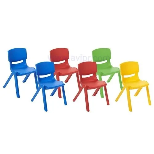 Learning Wings Play School Chair for Kids | Plastic Preschool Chair | Daycare & Kindergarten Furniture | Strong & Lightweight Children's Chair